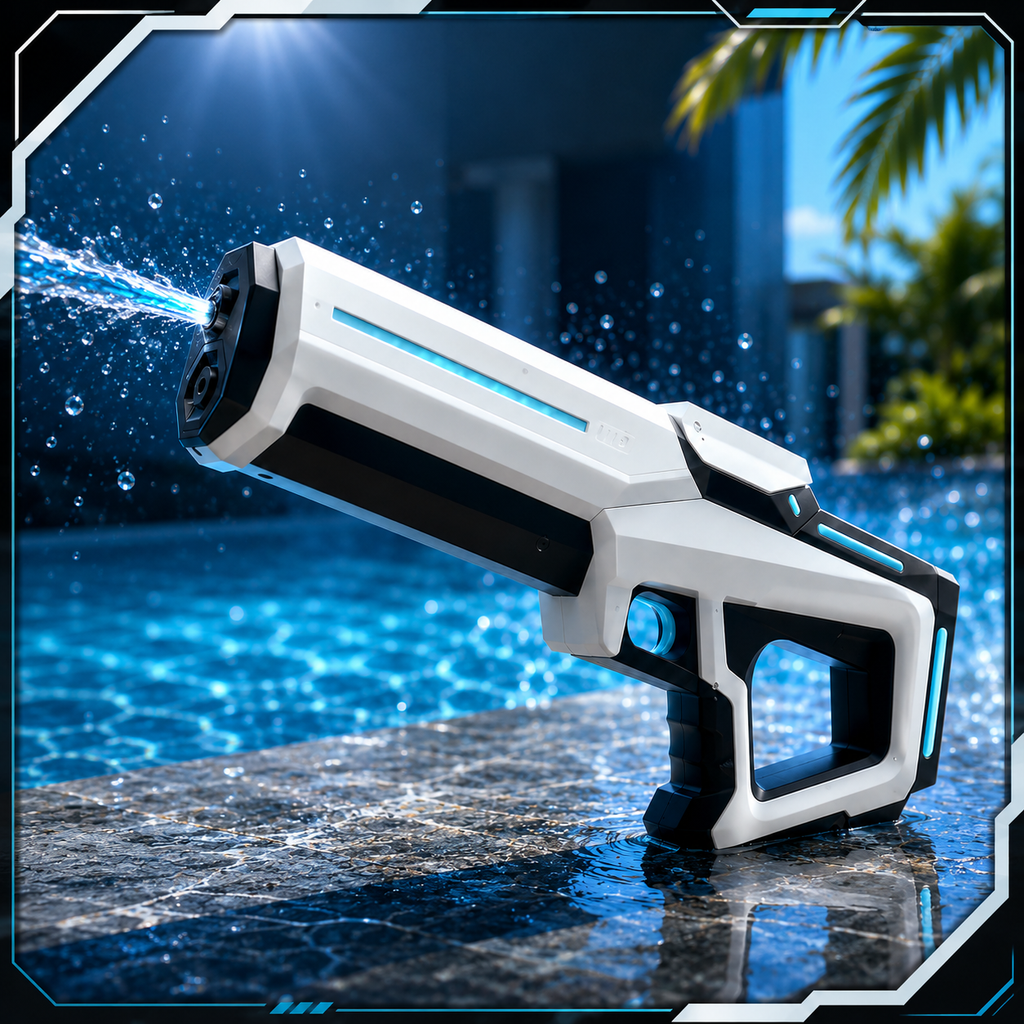Pistolet à Eau Électrique