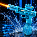 Petit Pistolet à Eau Électrique LED