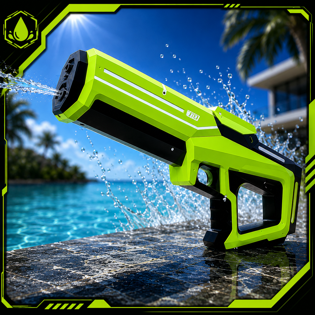 Pistolet à Eau Électrique