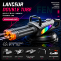 Mini gun Électrique Canon Rotatif & LED