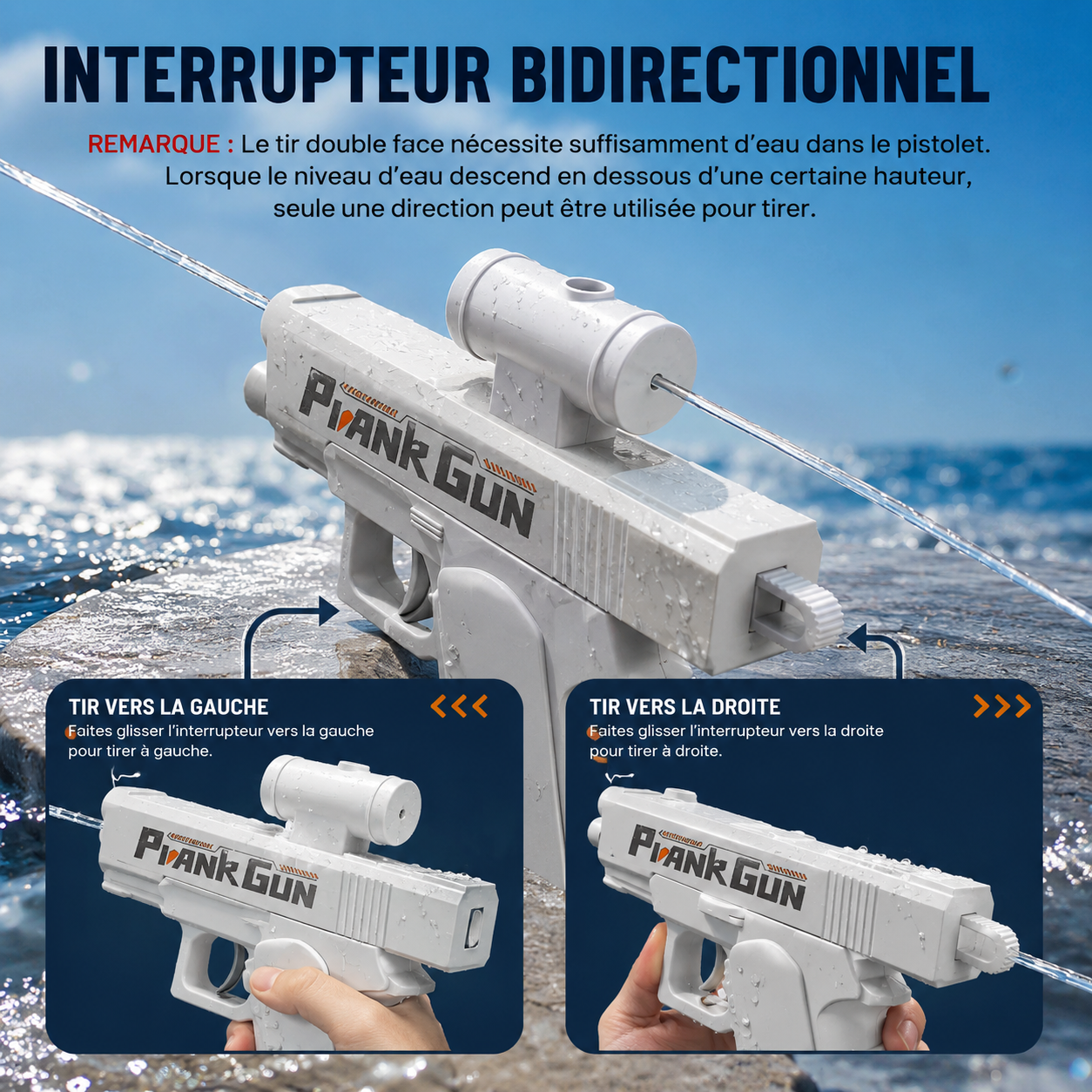 Mini Pistolet à Eau Prank