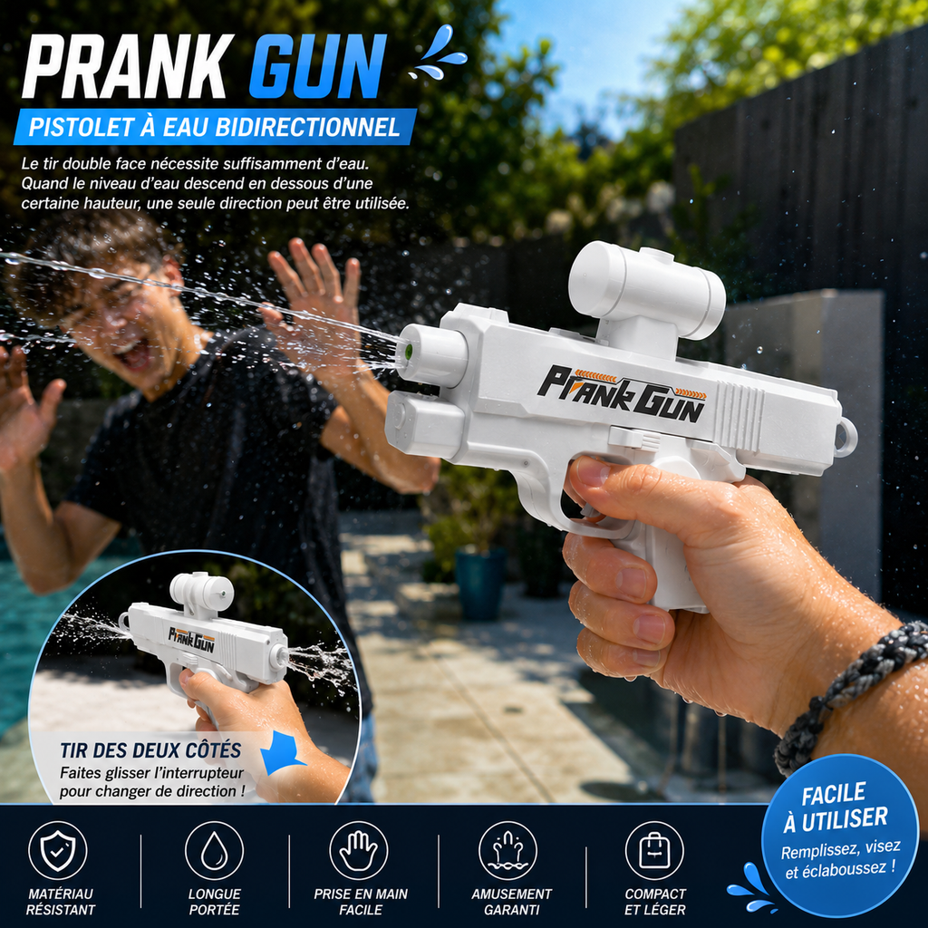Mini Pistolet à Eau Prank